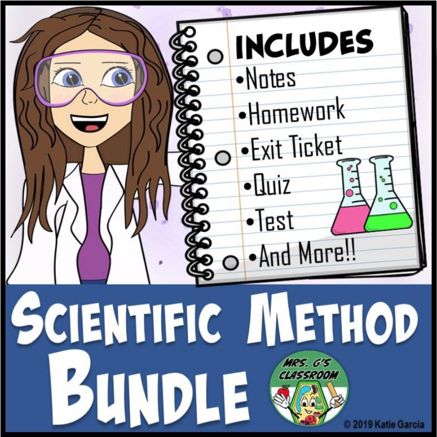 Scientific Method Bundle – Mrs Gs Classroom